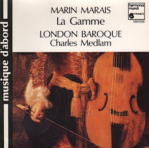 Marin Marais - London Baroque, Charles Medlam-1