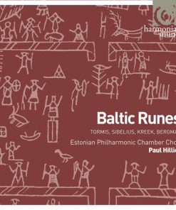 Tormis*, Sibelius*, Kreek*, Bergman* - Estonian Philharmonic Chamber Choir, Paul Hillier-0