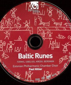 Tormis*, Sibelius*, Kreek*, Bergman* - Estonian Philharmonic Chamber Choir, Paul Hillier-2