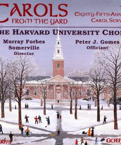 The Harvard University Choir, Murray Forbes Somerville, Peter J. Gomes-0