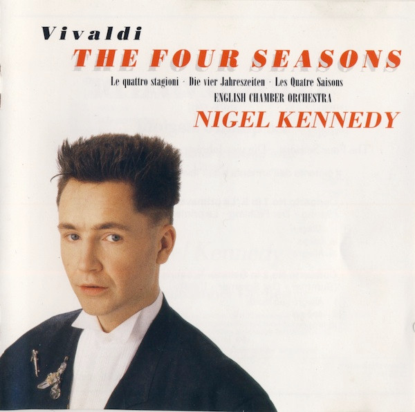 Vivaldi* - Nigel Kennedy, English Chamber Orchestra-0