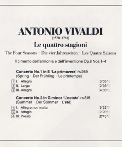 Vivaldi* - Nigel Kennedy, English Chamber Orchestra-1