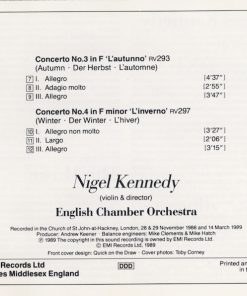 Vivaldi* - Nigel Kennedy, English Chamber Orchestra-2