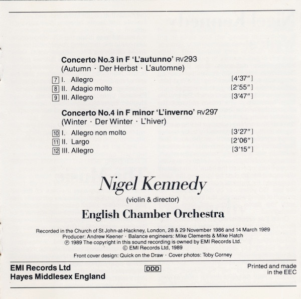 Vivaldi* - Nigel Kennedy, English Chamber Orchestra-2