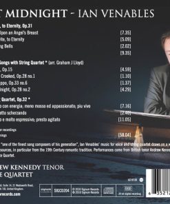 Ian Venables, Andrew Kennedy, Dante Quartet-1