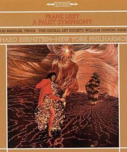 Franz Liszt - Charles Bressler, The Choral Art Society, William Jonson, Leonard Bernstein, New York Philharmonic-0