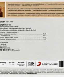 Franz Liszt - Charles Bressler, The Choral Art Society, William Jonson, Leonard Bernstein, New York Philharmonic-1
