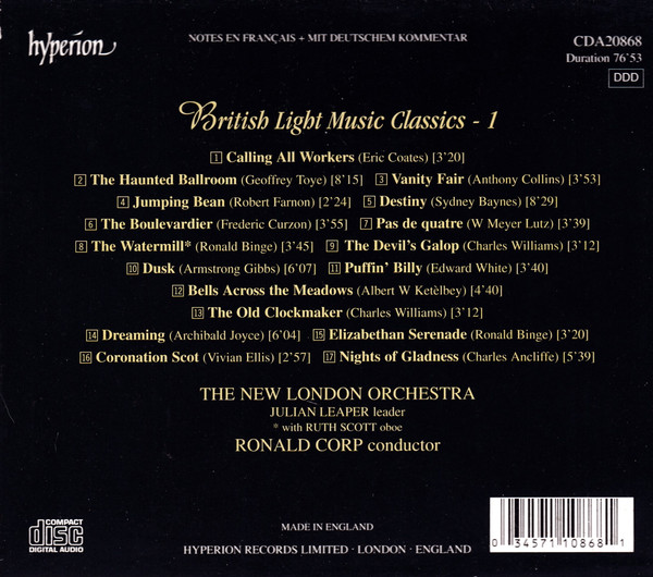 The New London Orchestra / Ronald Corp-1