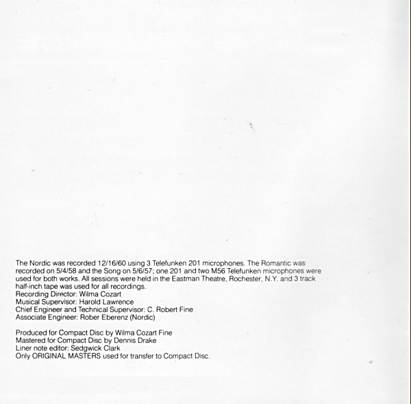 Hanson*, Eastman-Rochester Orchestra, Eastman School Of Music Chorus-4