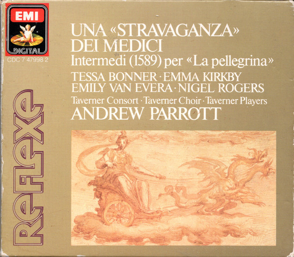 Andrew Parrott, Tessa Bonner · Emma Kirkby · Emily Van Evera · Nigel Rogers (2), Taverner Consort · Taverner Choir · Taverner Players-0