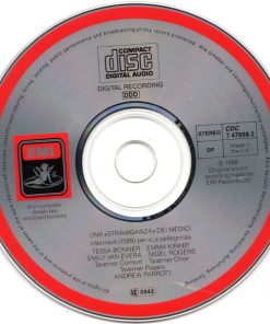 Andrew Parrott, Tessa Bonner · Emma Kirkby · Emily Van Evera · Nigel Rogers (2), Taverner Consort · Taverner Choir · Taverner Players-4