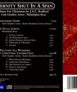 J.A.C. Redford, Utah Chamber Artists, Philadelphia Brass*-1
