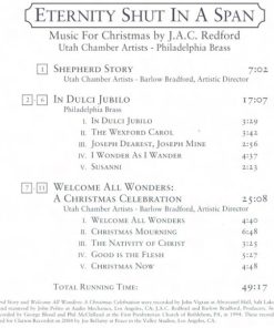 J.A.C. Redford, Utah Chamber Artists, Philadelphia Brass*-2