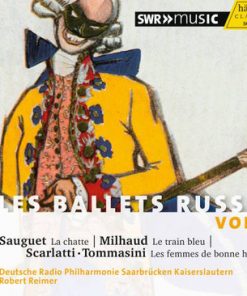 Igor Stravinsky, Darius Milhaud, Domenico Scarlatti-0