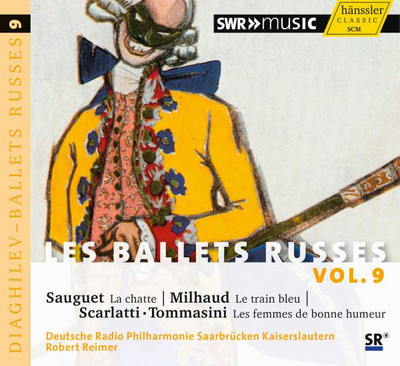 Igor Stravinsky, Darius Milhaud, Domenico Scarlatti-0