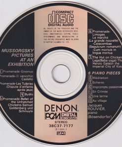 Mussorgsky*, Jacques Rouvier-2