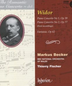 Charles-Marie Widor - Markus Becker (4), BBC National Orchestra Of Wales, Thierry Fischer (2)-0