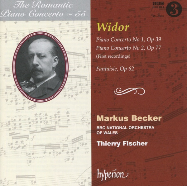 Charles-Marie Widor - Markus Becker (4), BBC National Orchestra Of Wales, Thierry Fischer (2)-0