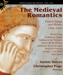 Anonymous, Guillaume Dufay, Guillaume de Machaut, Jacob de Senleches, Johannes De Lymburgia, Paolo Da Firenze, Solage, J. De Porta, Gilet Velut - Gothic Voices (2), Christopher Page-0