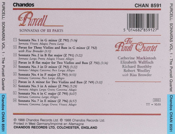 Purcell*, The Purcell Quartet-1