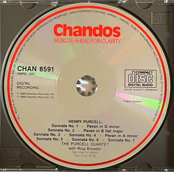 Purcell*, The Purcell Quartet-2