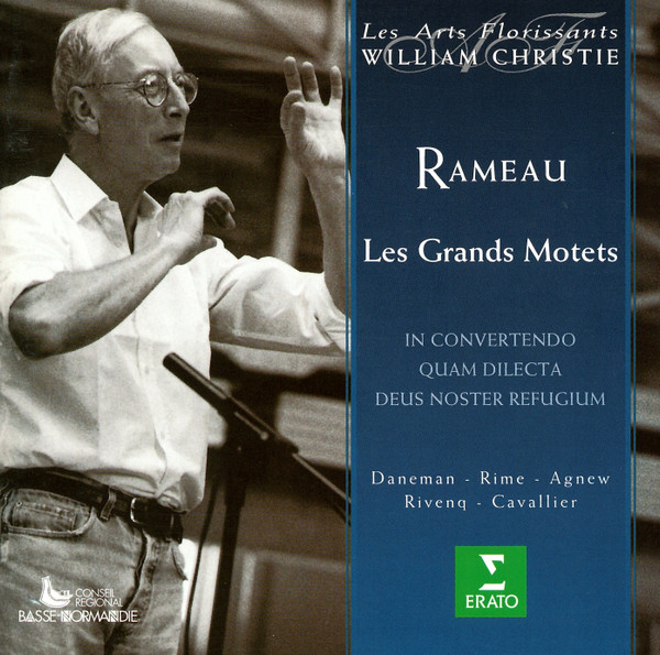 Rameau*, Les Arts Florissants, William Christie, Daneman* - Rime* - Agnew* - Rivenq* - Cavallier*-0