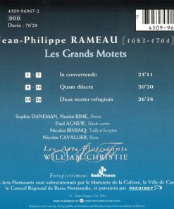 Rameau*, Les Arts Florissants, William Christie, Daneman* - Rime* - Agnew* - Rivenq* - Cavallier*-1