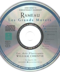 Rameau*, Les Arts Florissants, William Christie, Daneman* - Rime* - Agnew* - Rivenq* - Cavallier*-2
