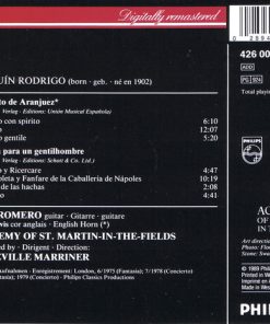 Rodrigo* - Pepe Romero, Sir Neville Marriner, Academy Of St. Martin-in-the-Fields*-1