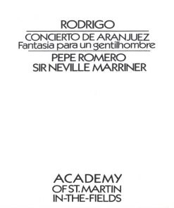 Rodrigo* - Pepe Romero, Sir Neville Marriner, Academy Of St. Martin-in-the-Fields*-4