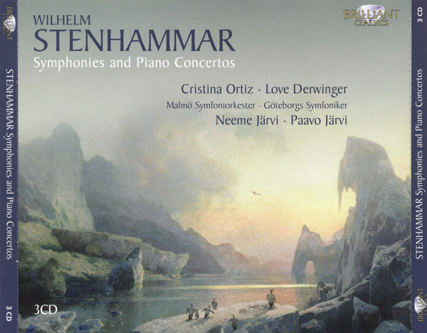 Wilhelm Stenhammar ・ Cristina Ortiz ・ Love Derwinger ・ Malmö Symfoniorkester* ・ Göteborgs Symfoniker ・ Neeme Järvi ・ Paavo Järvi-0