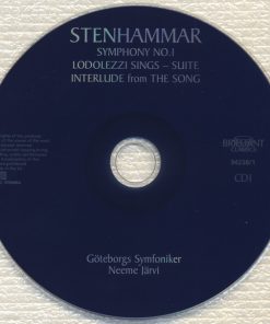 Wilhelm Stenhammar ・ Cristina Ortiz ・ Love Derwinger ・ Malmö Symfoniorkester* ・ Göteborgs Symfoniker ・ Neeme Järvi ・ Paavo Järvi-2