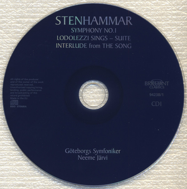 Wilhelm Stenhammar ・ Cristina Ortiz ・ Love Derwinger ・ Malmö Symfoniorkester* ・ Göteborgs Symfoniker ・ Neeme Järvi ・ Paavo Järvi-2