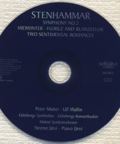 Wilhelm Stenhammar ・ Cristina Ortiz ・ Love Derwinger ・ Malmö Symfoniorkester* ・ Göteborgs Symfoniker ・ Neeme Järvi ・ Paavo Järvi-4
