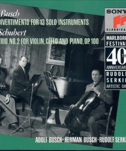 Adolf Busch, Franz Schubert, Hermann Busch, Rudolf Serkin-0