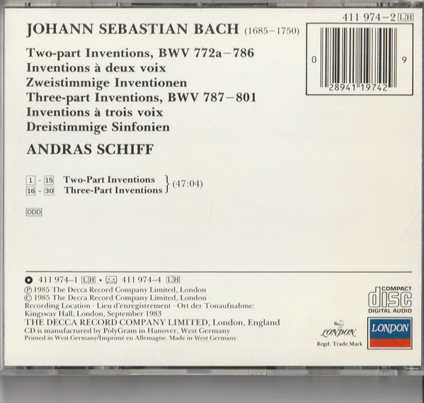 J.S. Bach* - Andras Schiff*-2