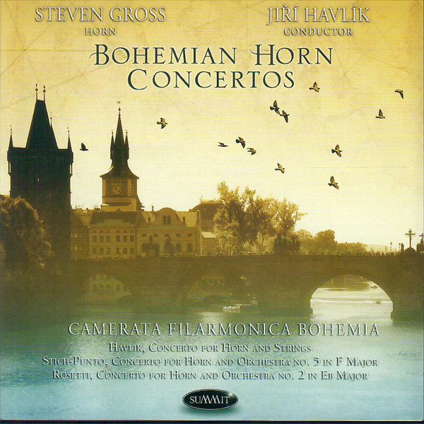 Steven Gross, Jiří Havlík (2), Camerata Filarmonica Bohemia-0