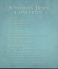 Steven Gross, Jiří Havlík (2), Camerata Filarmonica Bohemia-1