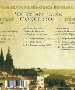 Steven Gross, Jiří Havlík (2), Camerata Filarmonica Bohemia-2