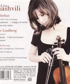 Sibelius* / Lindberg*, Lisa Batiashvili, Finnish Radio Symphony Orchestra*, Sakari Oramo-1