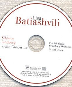 Sibelius* / Lindberg*, Lisa Batiashvili, Finnish Radio Symphony Orchestra*, Sakari Oramo-2