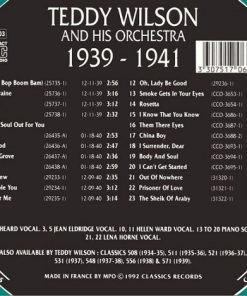 Teddy Wilson And His Orchestra-1