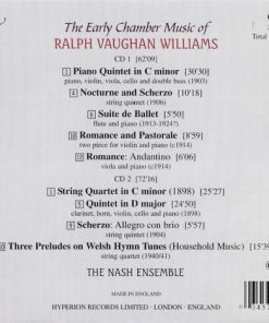 Ralph Vaughan Williams - The Nash Ensemble-2