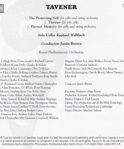 Tavener* - Raphael Wallfisch, Royal Philharmonic Orchestra, Justin Brown (2)-2