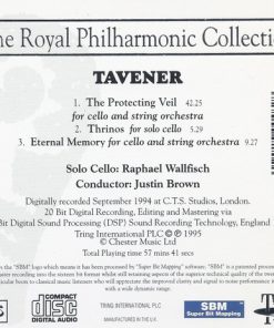 Tavener* - Raphael Wallfisch, Royal Philharmonic Orchestra, Justin Brown (2)-3