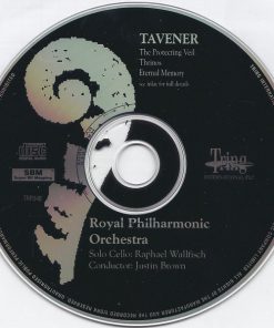 Tavener* - Raphael Wallfisch, Royal Philharmonic Orchestra, Justin Brown (2)-4