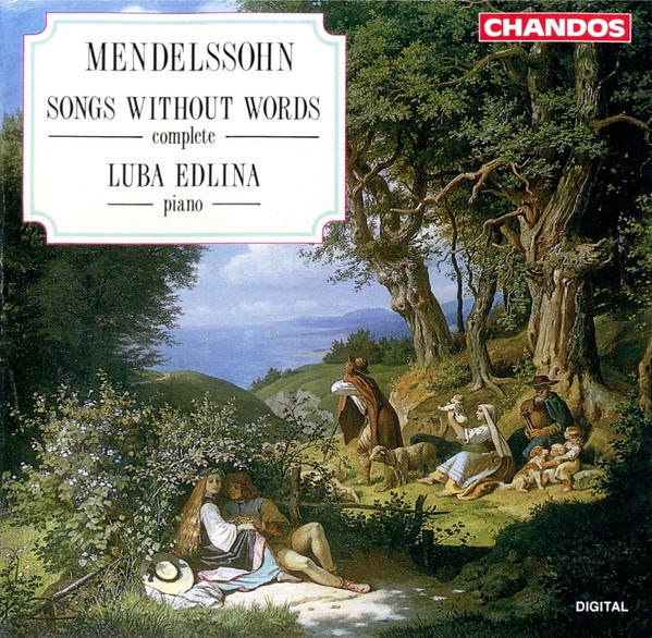 Felix Mendelssohn-Bartholdy, Luba Edlina-0
