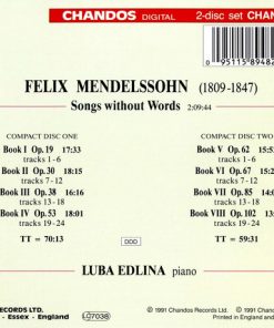 Felix Mendelssohn-Bartholdy, Luba Edlina-1