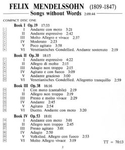 Felix Mendelssohn-Bartholdy, Luba Edlina-2