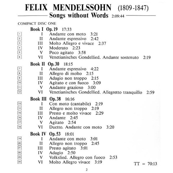 Felix Mendelssohn-Bartholdy, Luba Edlina-2